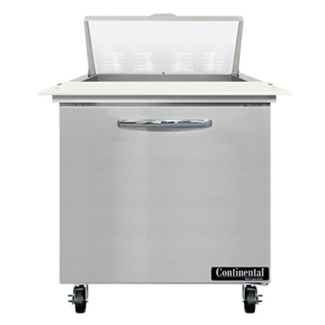 Continental Refrigerator SW32N8C Sandwich Unit 32"W 9.0 Cu Ft Capacity