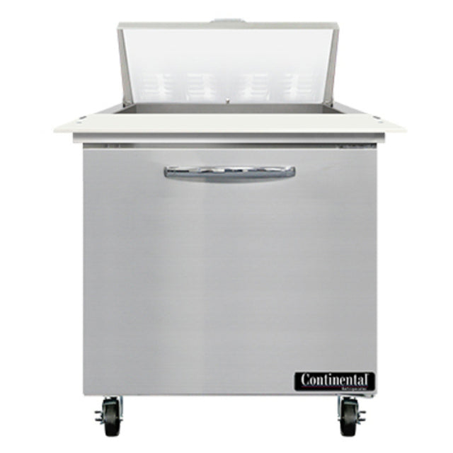 Continental Refrigerator SW32N8C Sandwich Unit 32"W 9.0 Cu Ft Capacity