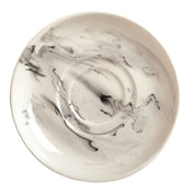 Libbey 999533012 - (Formerly Syracuse China) Cream Soup Saucer, 6-1/2" Dia., Round