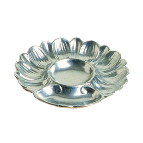 Bon Chef 5080BLK Seafood/Artichoke Plate 8-3/4" Dia. Round