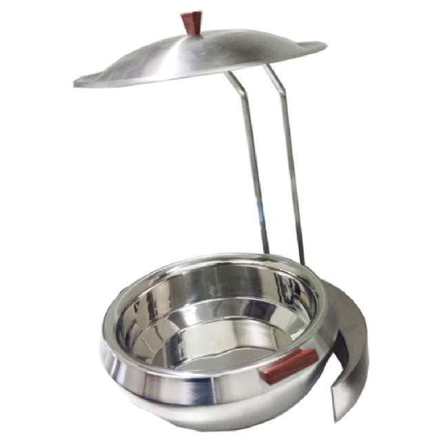 Spring USA 9078 Skyra™ Wynwood Lid Holder 11-1/2"W X 15"D X 19"H Stainless Steel (fits SK-09462188)