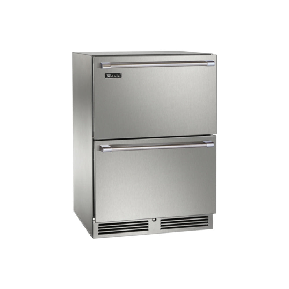 Perlick HB24RS-SD-STK (QuickShip) ADA Series Refrigerator Undercounter 23-7/8"W X 24"D