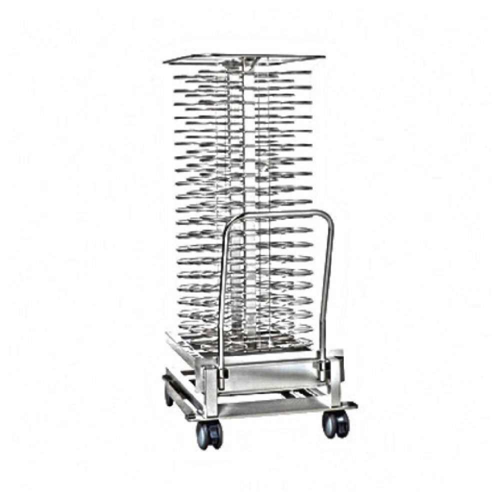 Rational 60.21.294 Mobile Plate Rack Type 20-half Size Pro/Classic (50) 12-1/4" Plate Capacity