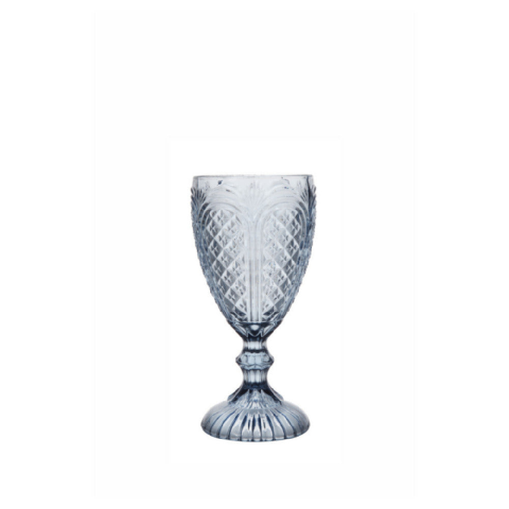 Fortessa RRPG.CARBLU.03 Carousel Goblet 11 Oz. Blue