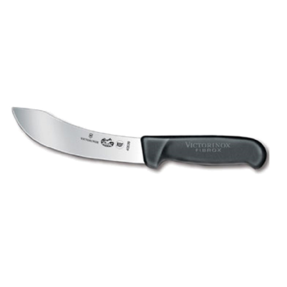 Victorinox 5.7703.15 Western Skinning Knife 6" Blade Black Fibrox® Pro Handle