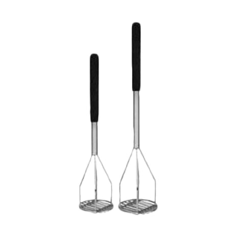 Thunder Group SLPMR018C Potato Masher 18"L Round Face