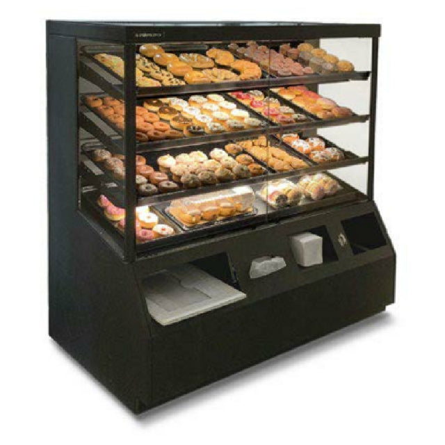 Hussmann DPPSF-38-54-M Delight Pastry Display Case SF Series 38"W X 54"H X 29-1/2"D