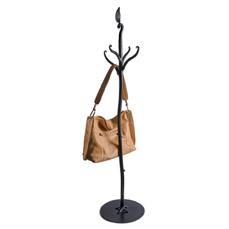 Orion Trading & Design I2231-B Handbag Stand / Coat Rack 8" Dia. Disc Base X 40" Tall
