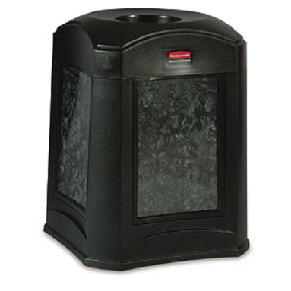 Rubbermaid FG9W0200BLA - Landmark Series® POP Funnel Top Container, 35 Gallon, 24" Square X 31"H
