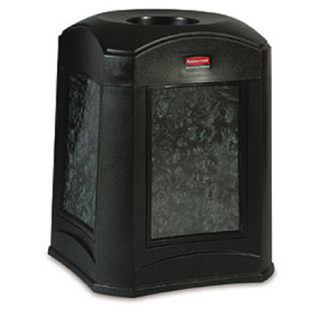 Rubbermaid FG9W0200BLA - Landmark Series® POP Funnel Top Container, 35 Gallon, 24" Square X 31"H