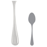 Steelite 5700SX003 Dessert/Soup Spoon 7-1/4" Oval Bowl