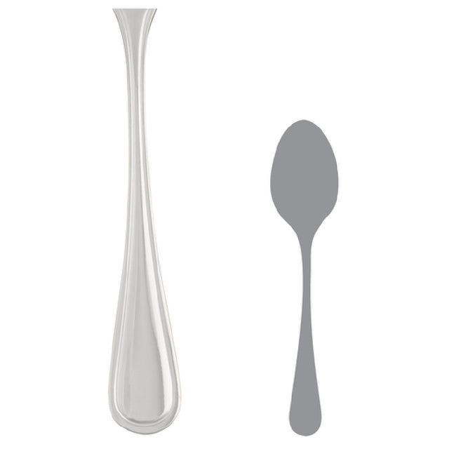 Steelite 5700SX003 Dessert/Soup Spoon 7-1/4" Oval Bowl