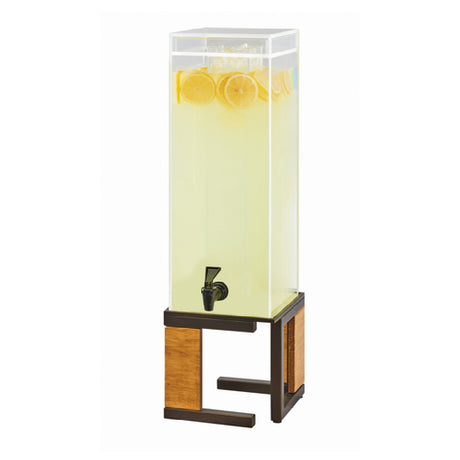 Cal Mil 3906-3-84 Sierra Beverage Dispenser 3 Gallon Capacity 8-3/4"W X 8-3/4"D X 24"H