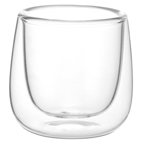JB Prince RB114 24 - Comatec Glass 2.7 Oz., 3" Dia. X 3"H, Double Wall