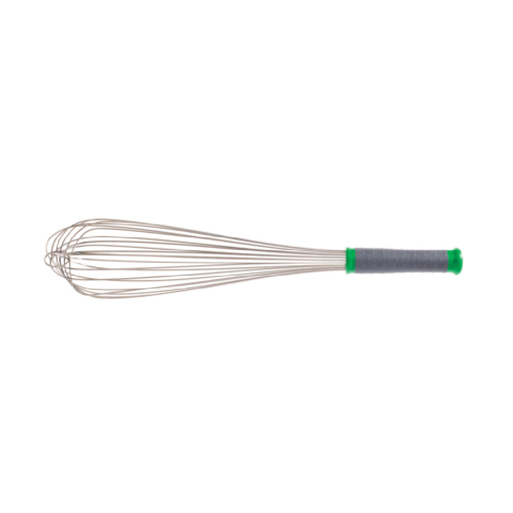 Mercer M35203 - 16" Piano Whip, 18-8 Stainless Steel Wire, NSFs