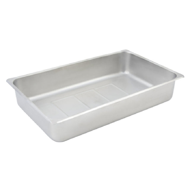 Bon Chef 12006 Chafer Water Pan 2 Gallon 13" X 21" X 4-1/8"