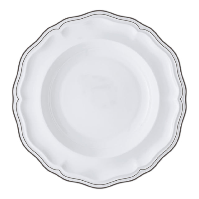 Steelite 62577FP815 Rim Pasta Bowl 19.0 Oz 11.0" X 2.0"