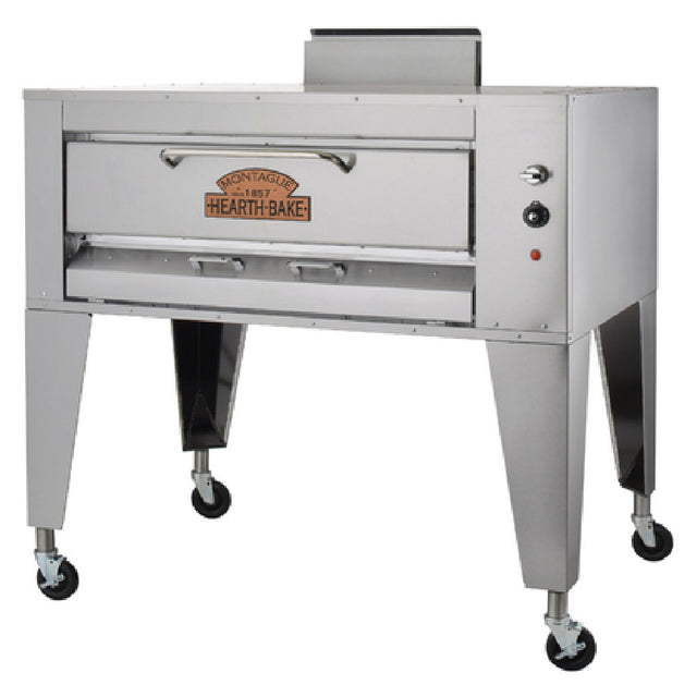 Montague Company 13P-1 Pizza Oven Single 8" High Deck Gas