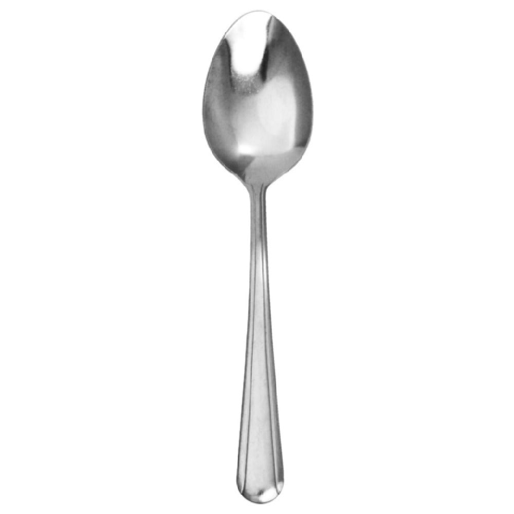 International Tableware DOH-114 Dessert Spoon 7" Long Heavy Weight