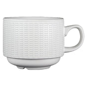 Steelite 9117C1200 Cup 7-1/2 Oz. 4-1/4"L X 2-5/8"H