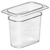 Cambro 96PCW135 Camwear® Food Pan 1.4 Qt. Capacity 6" Deep