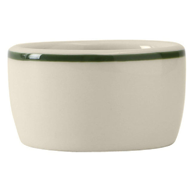 Tuxton DNX-0203 Ramekin/Cheese Pipkin 2 Oz. 2-1/2" Dia. X 1-3/8"H