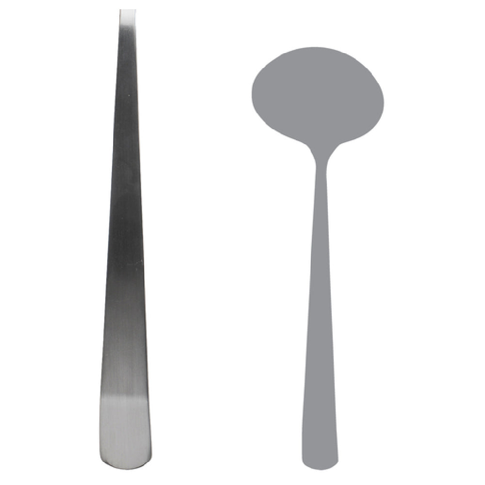 Steelite 5769SX065 Dressing Ladle 2-1/2 Oz. 11-1/4"