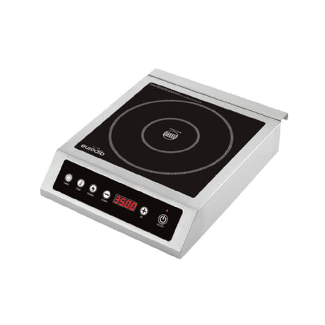 Eurodib USA CIP120 - Eurodib Commercial Induction Cooktop, Coutnertop, Single Burner
