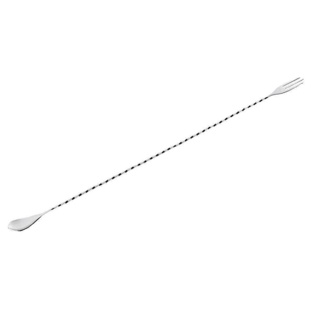 Paderno 41605-03 Bar Spoon/Fork 15-3/4"L Stainless Steel