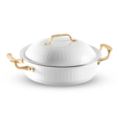 Bon Chef 65001-F-W - Roma Cucina Saute Pan, 4 Qt., 11.1875" X 3.25"