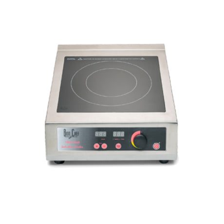 Bon Chef 12082 Portable Induction Range Countertop 13-3/8" W X 17-3/8" Dia. X 4-7/8" H