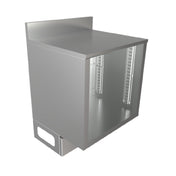 BK Resources UBC-B-21-F24 Call Series Underbar Cabinet Flat Top Pedestal Base