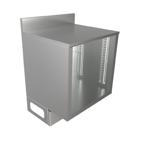 BK Resources UBC-B-21-F24 Call Series Underbar Cabinet Flat Top Pedestal Base