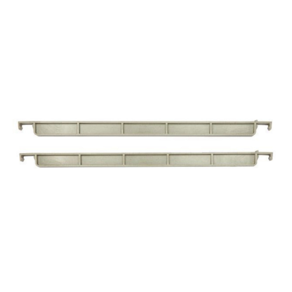 Cambro CBDBS18480 Basics PLUS Shelf Divider Bar 18"L Straight