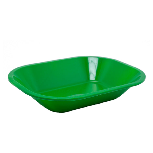 Alegacy Foodservice Products 493FG All Purpose Prep Tray 9-1/2" X 7-3/16" X 1-5/8" Solid