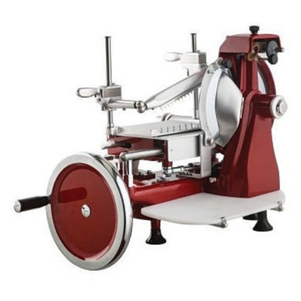 Paderno 49971-25 Meat Slicer Fully Hand Operated 9-7/8" Dia. 26-3/4"W X 20-1/2"L X 20"H