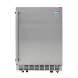 Koolmore KM-OKS-OFRC-58SS - KoolMore Outdoor Refrigerator, 24"W X 24.10"D X 35.20"H