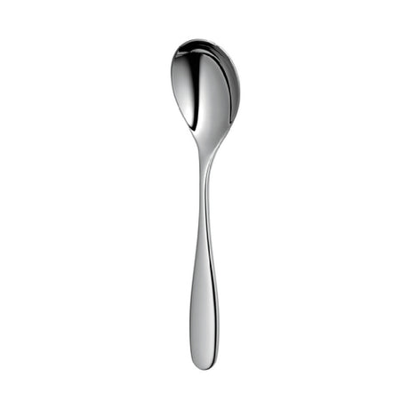 Steelite 5973SX003 Oval Bowl Spoon 7" 18/10 Stainless Steel