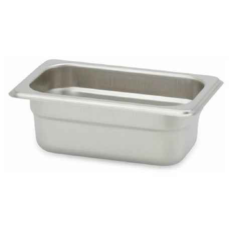 Royal Industries ROY STP 1902 Steam Table Pan Ninth Size 0.6 Qt.