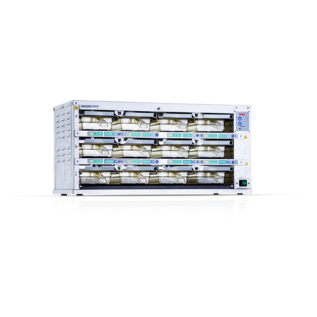 Prince Castle EHB34R2-GMS17 (N. AMERICA) Extended Holding Bin Countertop Dual-side