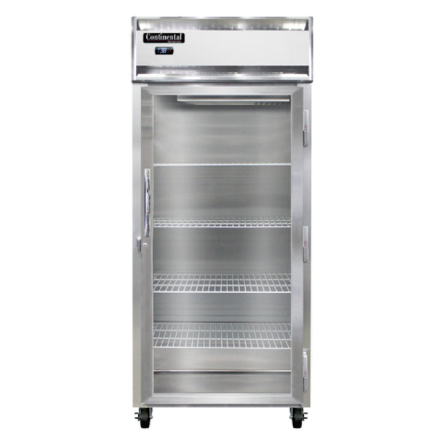 Continental Refrigerator 1RXNSSPT-GD-SD Extra-Wide Refrigerator 30 Cu. Ft. Capacity