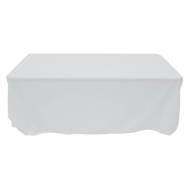 Hubert 79107 - Table Cloth, 120" X 60", Rectangular