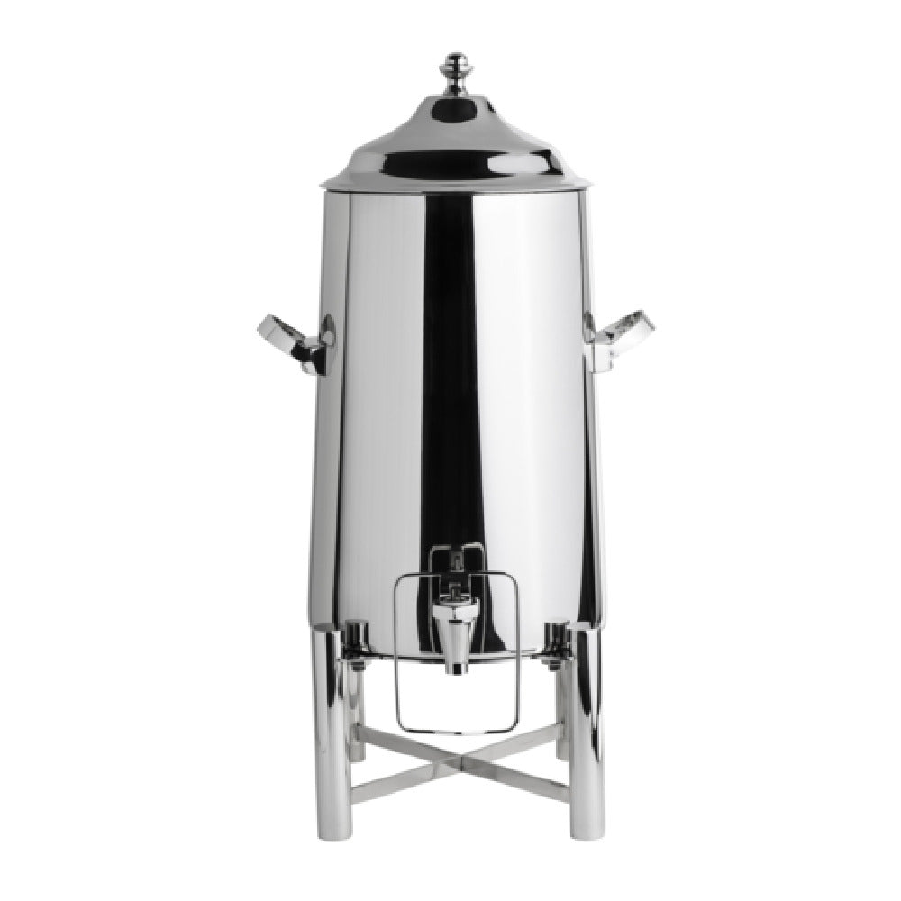 Steelite DW33WTVACNTSS Touchless Urn Tempo 3.0 Gal 15.0"W X 14.5"D X 27.0"H