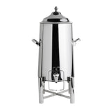 Steelite DW33WTVACNTSS Touchless Urn Tempo 3.0 Gal 15.0"W X 14.5"D X 27.0"H