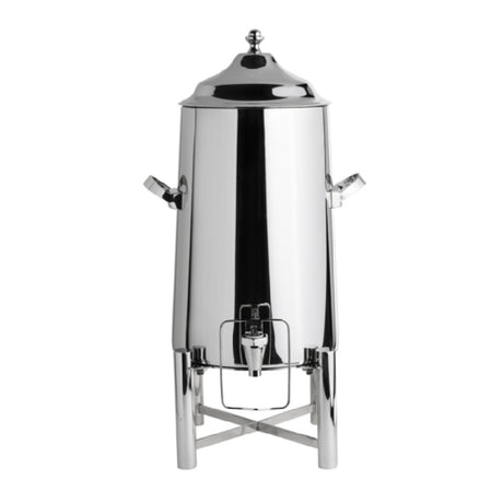 Steelite DW33WTVACNTSS Touchless Urn Tempo 3.0 Gal 15.0"W X 14.5"D X 27.0"H