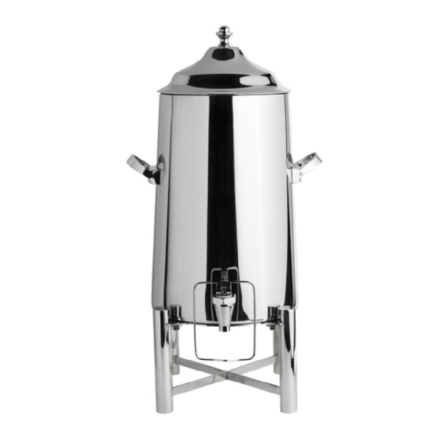 Steelite DW33WTVACNTSS Touchless Urn Tempo 3.0 Gal 15.0"W X 14.5"D X 27.0"H