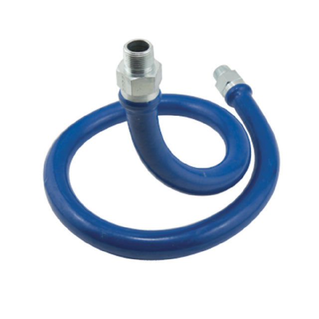 Dormont 16125BP24 Dormont Blue Hose™ Moveable Gas Connector Hose 1-1/4" Inside Dia.