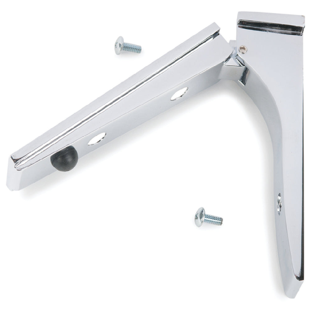 Carlisle 669738 Carlisle SixStar™ Tray Slide Bracket Chrome Plated Iron