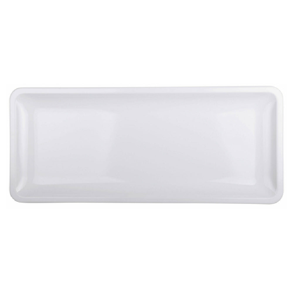 GET Enterprises M219RC-W Elite Global Solutions Platter 21"L X 9"W X 1-1/8"H Rectangular