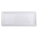 GET Enterprises M219RC-W Elite Global Solutions Platter 21"L X 9"W X 1-1/8"H Rectangular